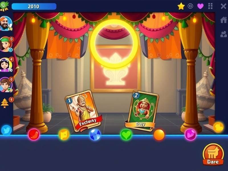 Duel Champion community event showing player interactions